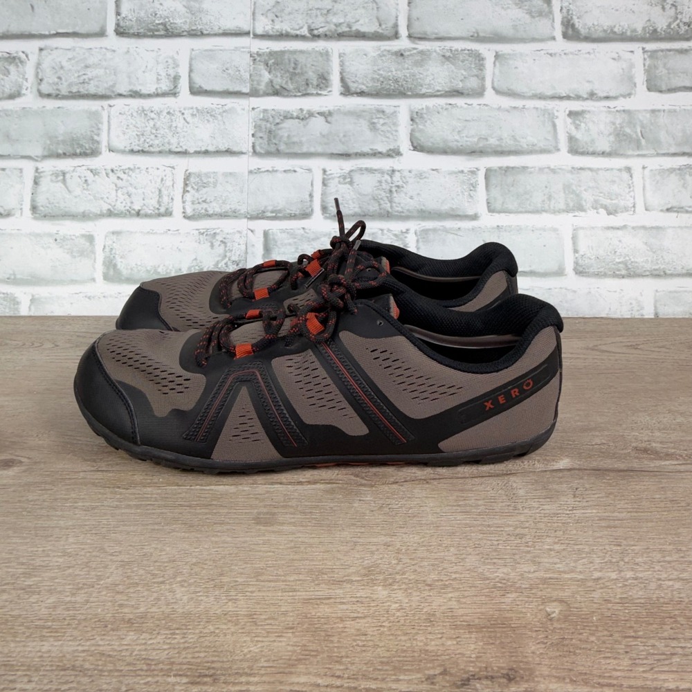 Xero Shoes Mesa Trail Minimalist Running Brown Mens Size 14